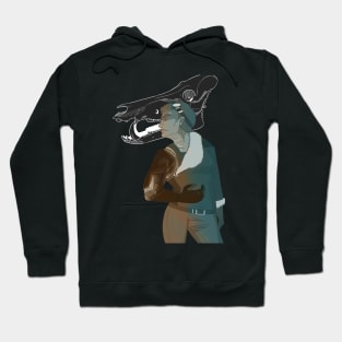 Boar Smoke Dark Hoodie